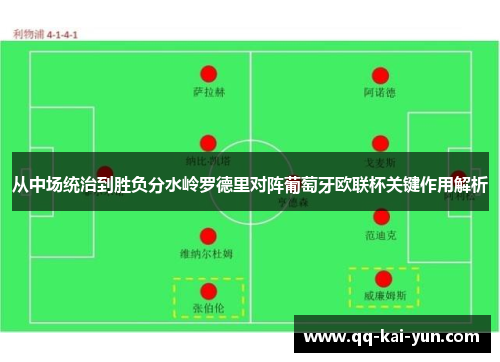 从中场统治到胜负分水岭罗德里对阵葡萄牙欧联杯关键作用解析