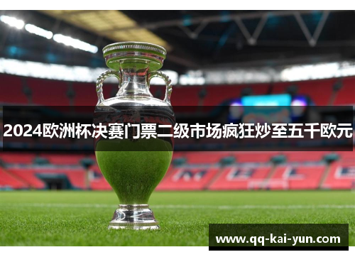 2024欧洲杯决赛门票二级市场疯狂炒至五千欧元